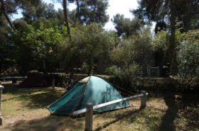 Camping 'Camping Parc des Maurettes' à Villeneuve loubet