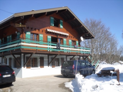 Gîte rural 'Marouchka' en Franche-Comte