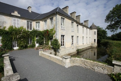 Chambre d'hôte 'Chateau de vouilly' en Normandie