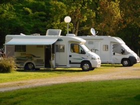 Camping 'Camping le gue' à Chemery