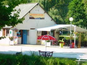 Camping 'Camping le gue' à Chemery