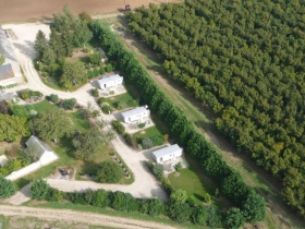 Mobil Home 'Mobil-homes a la ferme - Roches - Loir-et-cher' à Roches