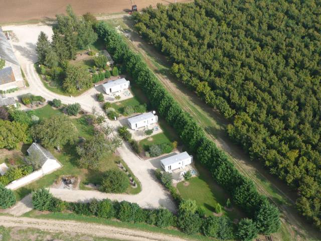 Photo  Roches Mobil-homes a la ferme - roches - l... 