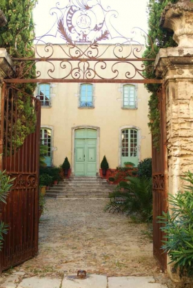 Chambre d'hôte 'Hotel de digoine' à Bourg st andeol