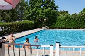 Camping 'Camping lou vincen' à Vallabrègues