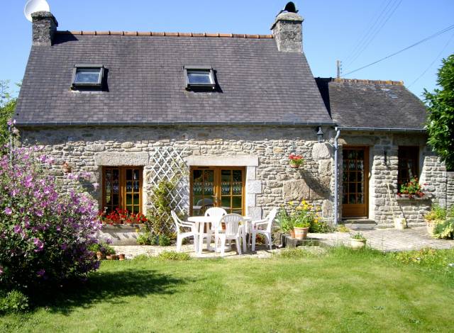 Photo Gîtes St nicolas du pelem Gîte les salamandres