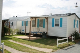 Mobil Home 'Camping les ajoncs d'or' à Damgan