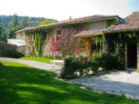 Chambre d'hôte 'Domaine de l'abéale' à Alboussiere