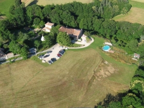 Chambre d'hôte 'Domaine de l'abéale' à Alboussiere