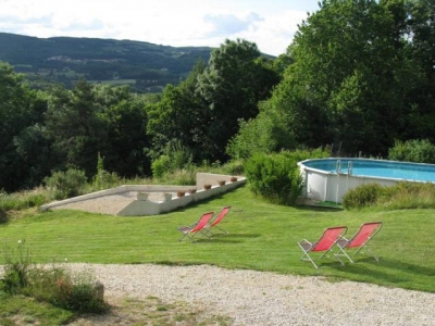 Chambre d'hôte 'Domaine de l'abéale' en Ardeche