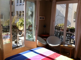 Chambre d'hôte 'Domingorooms' à Paris
