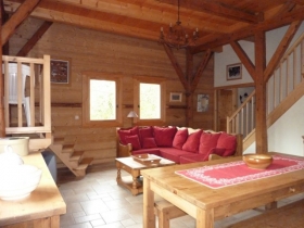 Gîte rural  'La grange aux mésanges  ' à Morillon