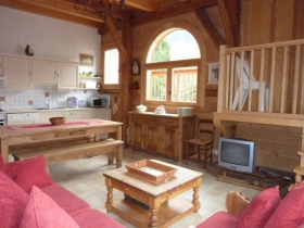 Gîte rural  'La grange aux mésanges  ' à Morillon