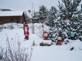 Gîte de séjour 'Les gîtes de la vigne grande' à Saint-floret