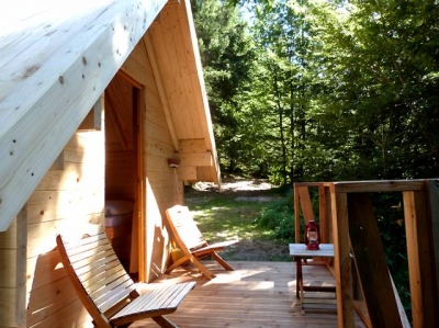 Mobil Home 'Camping LE TERONDEL **' en Languedoc Roussillon