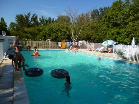 Camping 'Camping le Mouliat * * *' à Moncrabeau