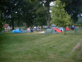 Camping 'Camping l'oasis' à Lussac