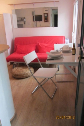 Studio / Appartement 'Studette a montorgueil paris 2 eme' à Paris