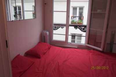 Studio / Appartement 'Studette a montorgueil paris 2 eme' à Paris