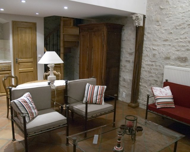 Chambre d'hôte 'La grange' à La chapelle la reine
