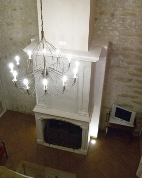 Chambre d'hôte 'La grange' à La chapelle la reine