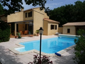 Maison / Villa 'Villa de charme li roure' à Rochefort du gard