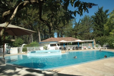 Mobil home/Emplacement camping 'Camping l'océane ***' en Aquitaine