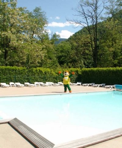 Camping 'Sunêlia Le Malazéou' à Ax les thermes