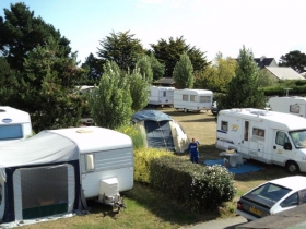 Camping 'Camping bellevue mer' à Hillion