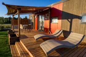 Camping 'Camping les fontaines' à Pernes les fontaines