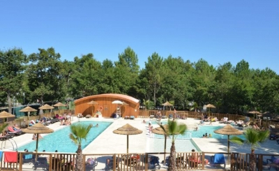 Camping 'Camping Lou Pignada ****' à Bayonne