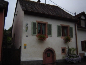 Gîte rural 'Gite fouchy à rombach le franc ' à Rombach le franc