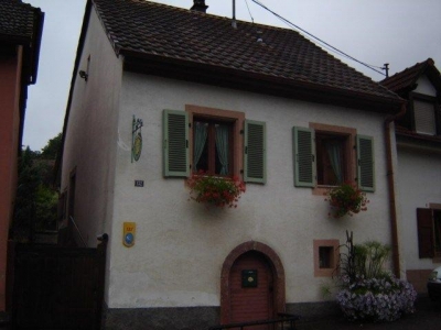 Gîte rural 'Gite fouchy à rombach le franc ' en Alsace