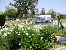 Camping 'Camping des pommiers' à La cambe