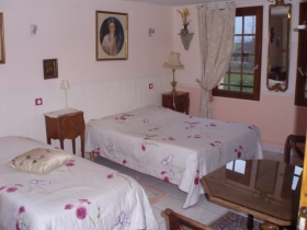 Chambre d'hôte 'Chambres d'hotes lambert' à Saint jean du cardonnay