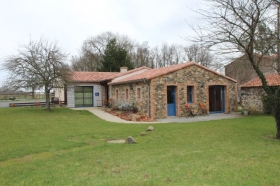 Chambre d'hôte/gite 'La maison des landes' à Mouzillon