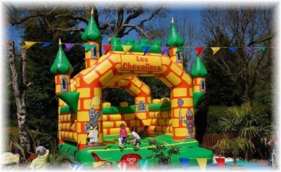 Camping 'Camping du golf ***' en Normandie