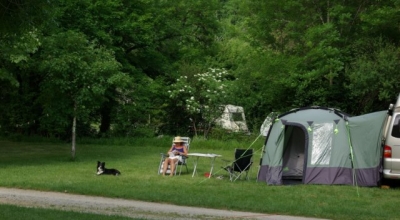 Camping 'Camping ruisseau du treil' en Lot