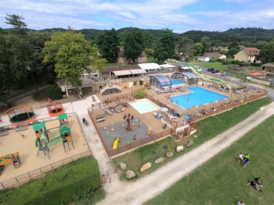 Camping 'Domaine des chênes verts' en Aquitaine
