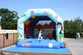 Mobil Home - Tente Coco 'Camping bellevue' à Villers sur mer