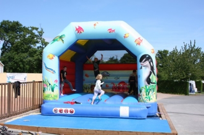 Mobil Home - Tente Coco 'Camping bellevue' en Normandie