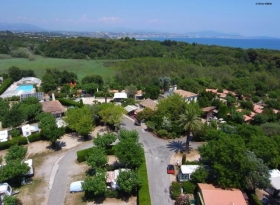 Camping 'Camping la vieille ferme' à Villeneuve loubet