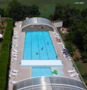 Camping 'Camping la vieille ferme' à Villeneuve loubet