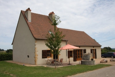 Gîte rural 'La maison du gardien' en Bourgogne