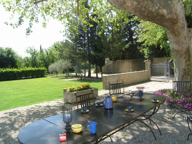 Chambre d'hôte 'Mas des hirondelles' à Saumane de vaucluse