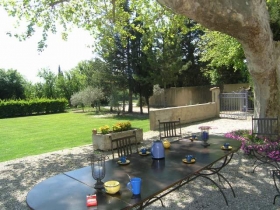 Chambre d'hôte 'Mas des hirondelles' à Saumane de vaucluse