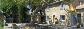 Chambre d'hôte 'Mas des hirondelles' à Saumane de vaucluse
