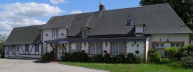 Chambre d'hôte 'Le chat chocolat' à Saumont la poterie