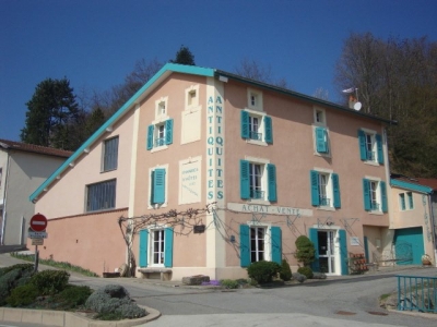 Chambre d'hôte 'Chez l'Antiquaire' en Drome