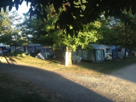 Camping 'Camping les Roux ' à Sainte croix du verdon
